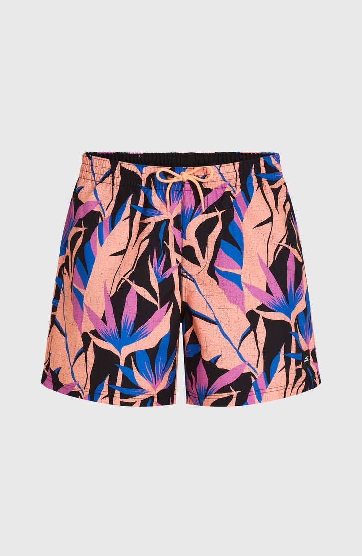 O'Neill Print 16'' Swimshorts | Black Tropicana Big