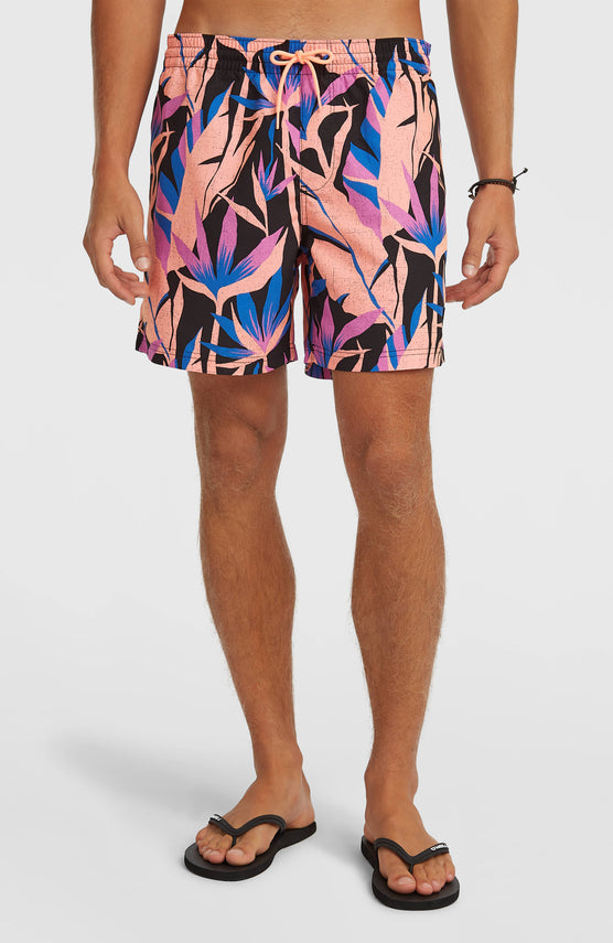 O'Neill Print 16'' Swimshorts | Black Tropicana Big