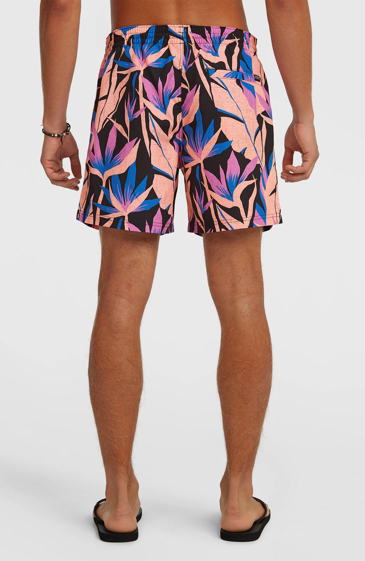 O'Neill Print 16'' Swimshorts | Black Tropicana Big