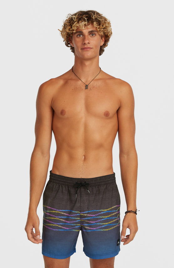 O'Neill First 15'' Swimshorts | Dark Blue Heritage O'Neill Flip