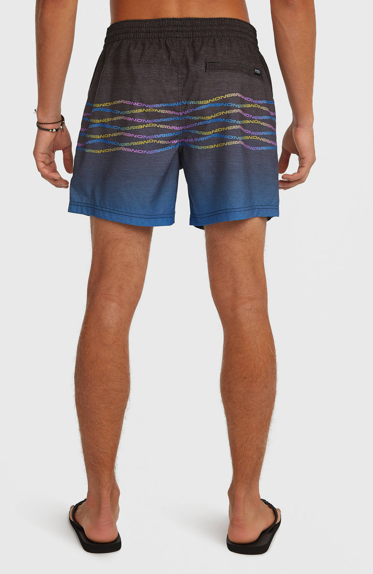 O'Neill First 15'' Swimshorts | Dark Blue Heritage O'Neill Flip