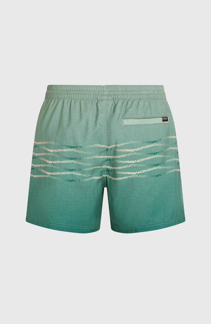 O'Neill First 15'' Swimshorts | Green Heritage O'Neill Flip