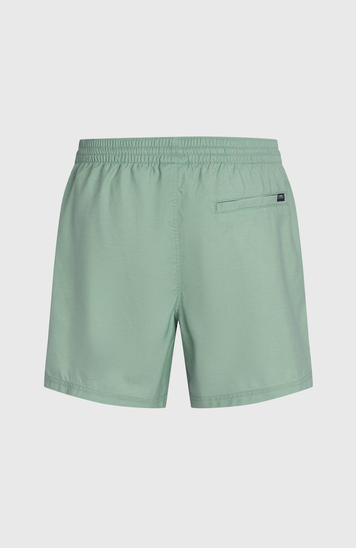 O'Neill Uni Flower 16'' Swimshorts | Green Tropical Stripe