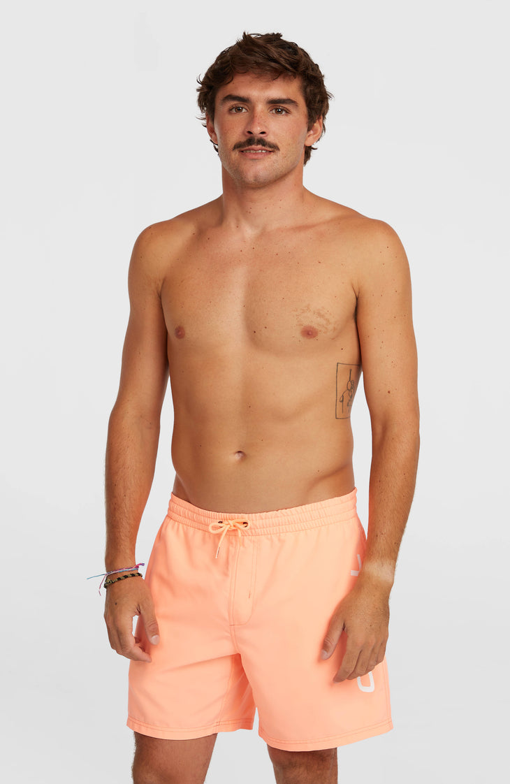 O'Neill Logo 16'' Swimshorts | Funky Peach