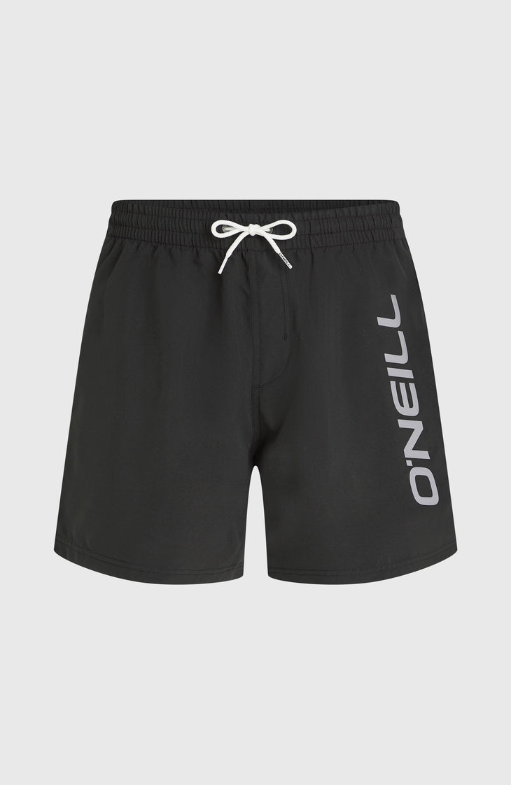 O'Neill Logo 16'' Swimshorts | Black Out