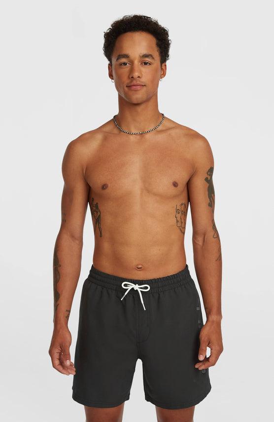 O'Neill Logo 16'' Swimshorts | Black Out