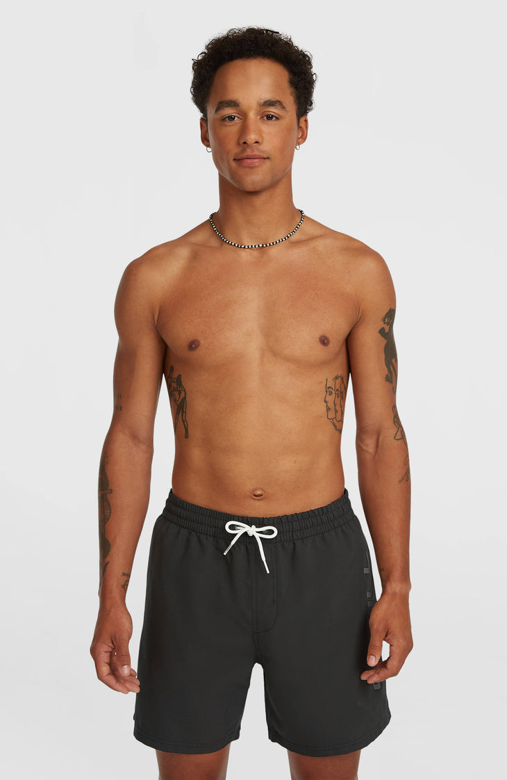 O'Neill Logo 16'' Swimshorts | Black Out