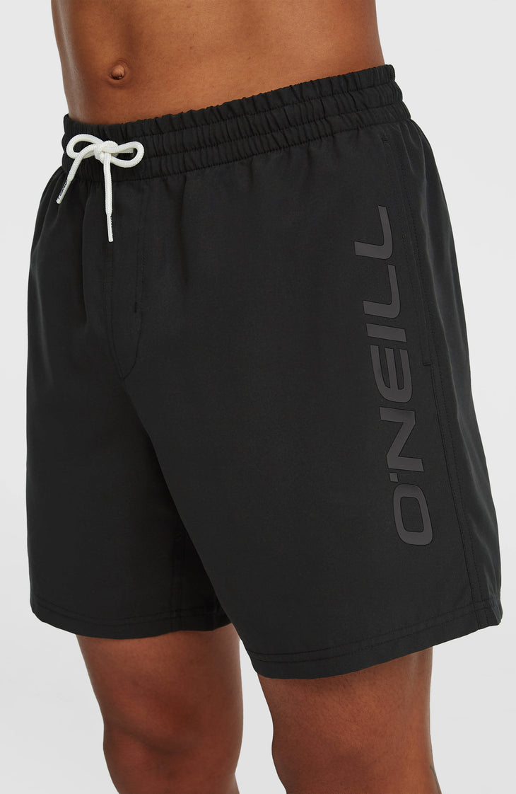 O'Neill Logo 16'' Swimshorts | Black Out