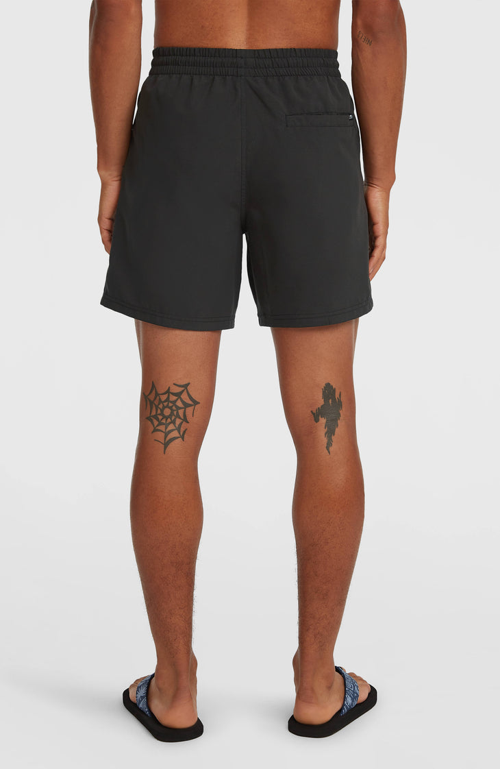 O'Neill Logo 16'' Swimshorts | Black Out