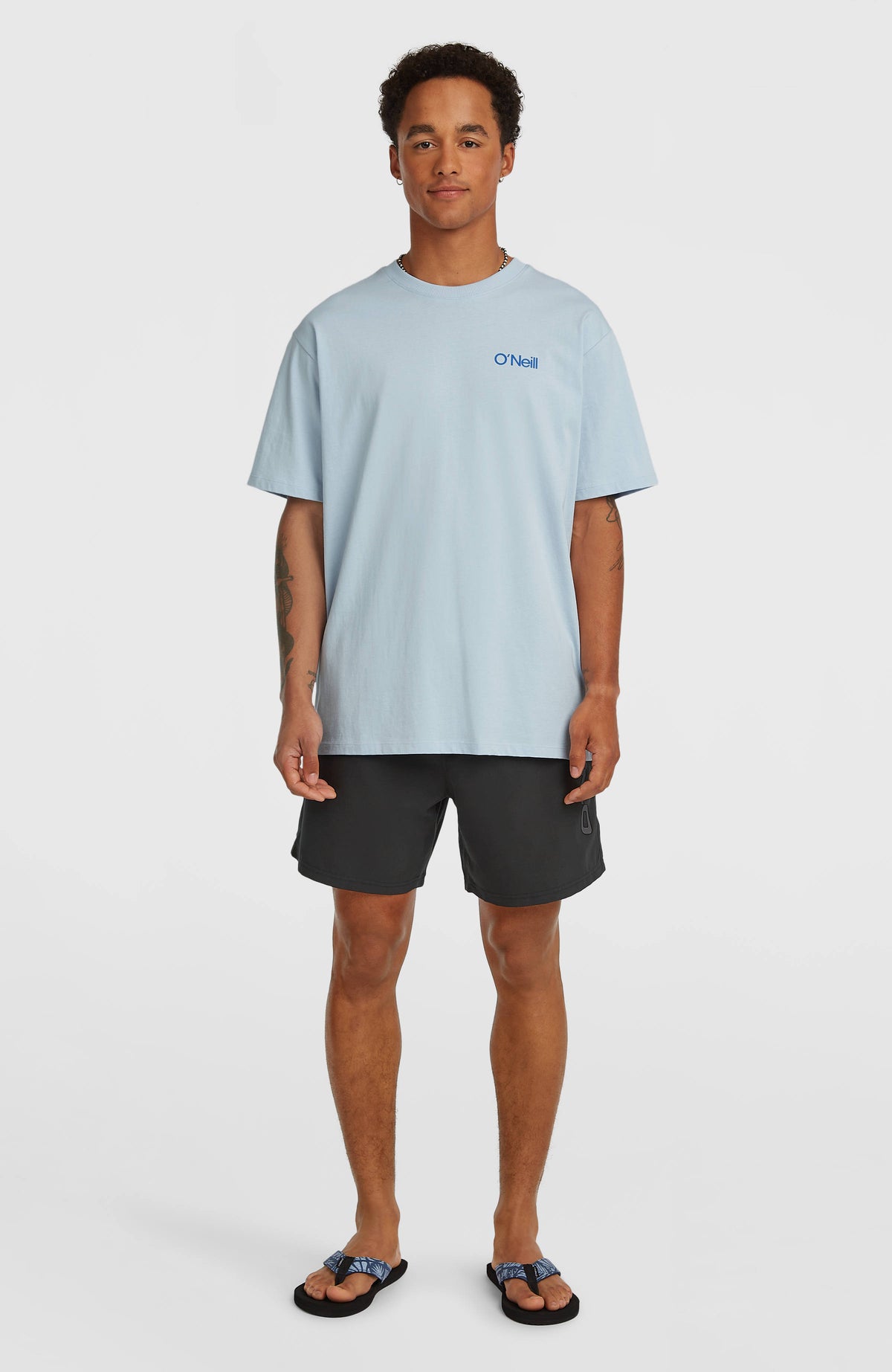 O'Neill Logo 16'' Swimshorts | Black Out