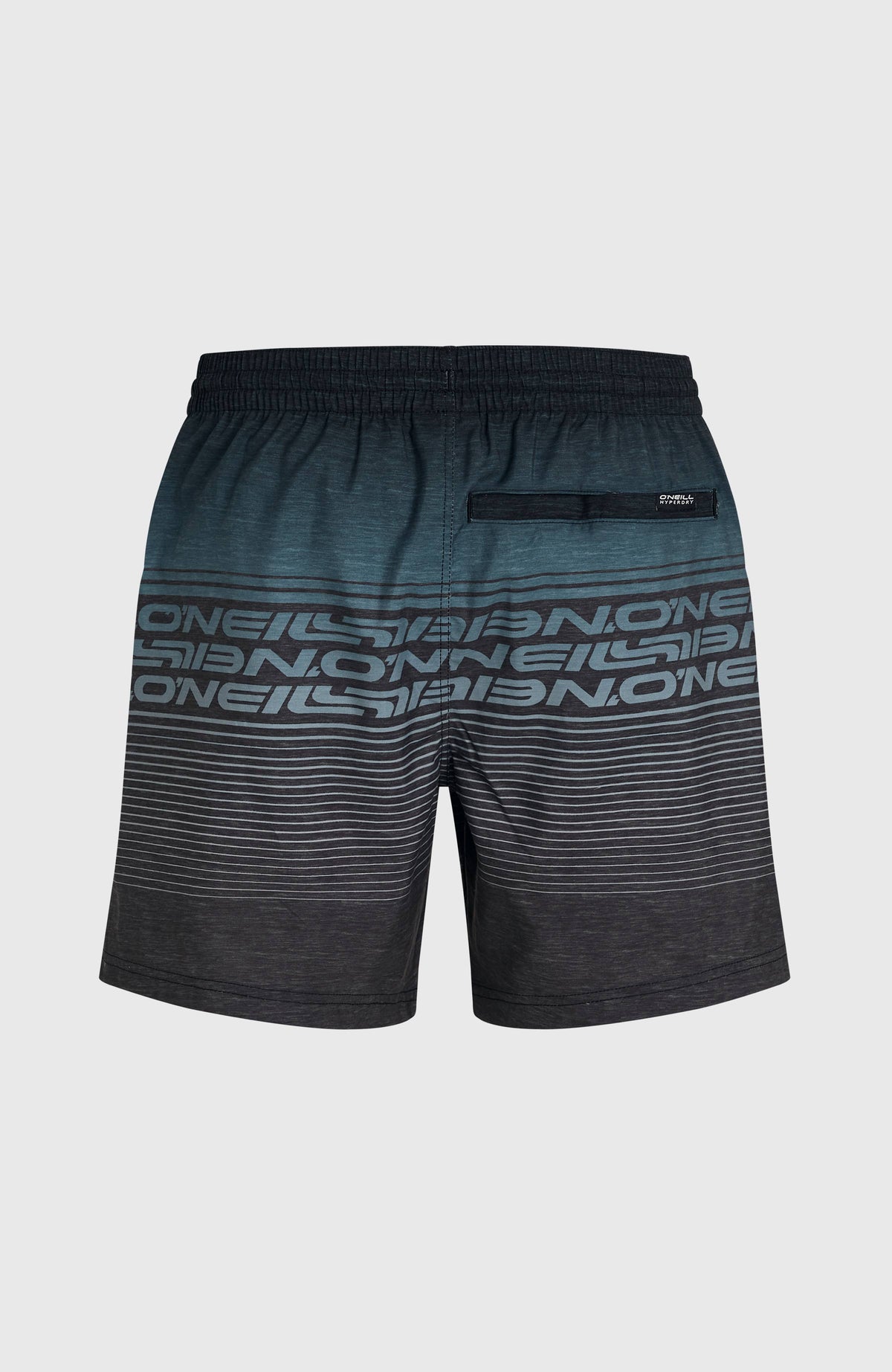Logo Stripe 16'' Swimshorts | Black Out Heritage O'Neill Stripe