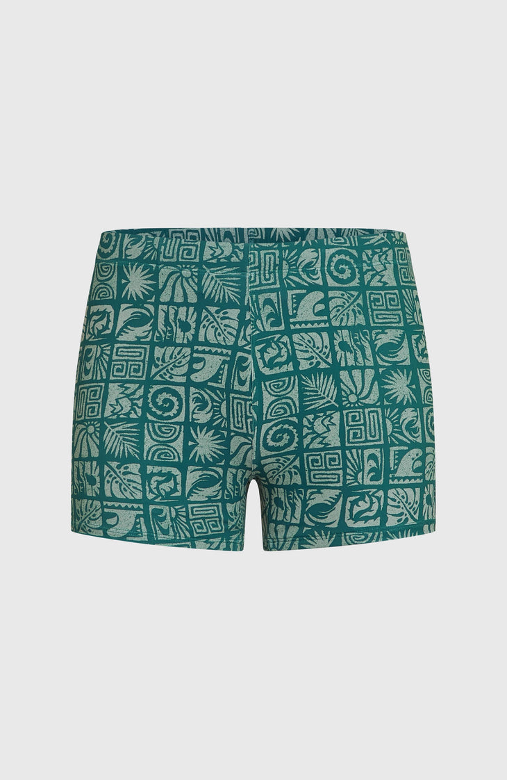Essentials All-Over-Print Racer | Blue Bricks