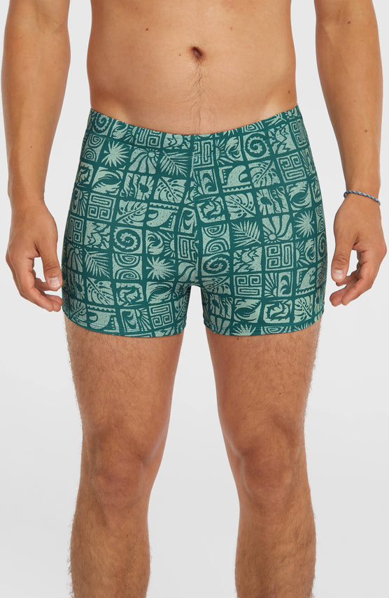Essentials All-Over-Print Racer | Blue Bricks