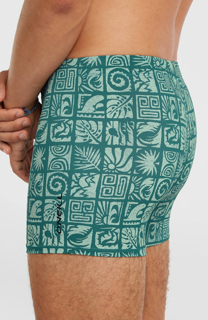 Essentials All-Over-Print Racer | Blue Bricks