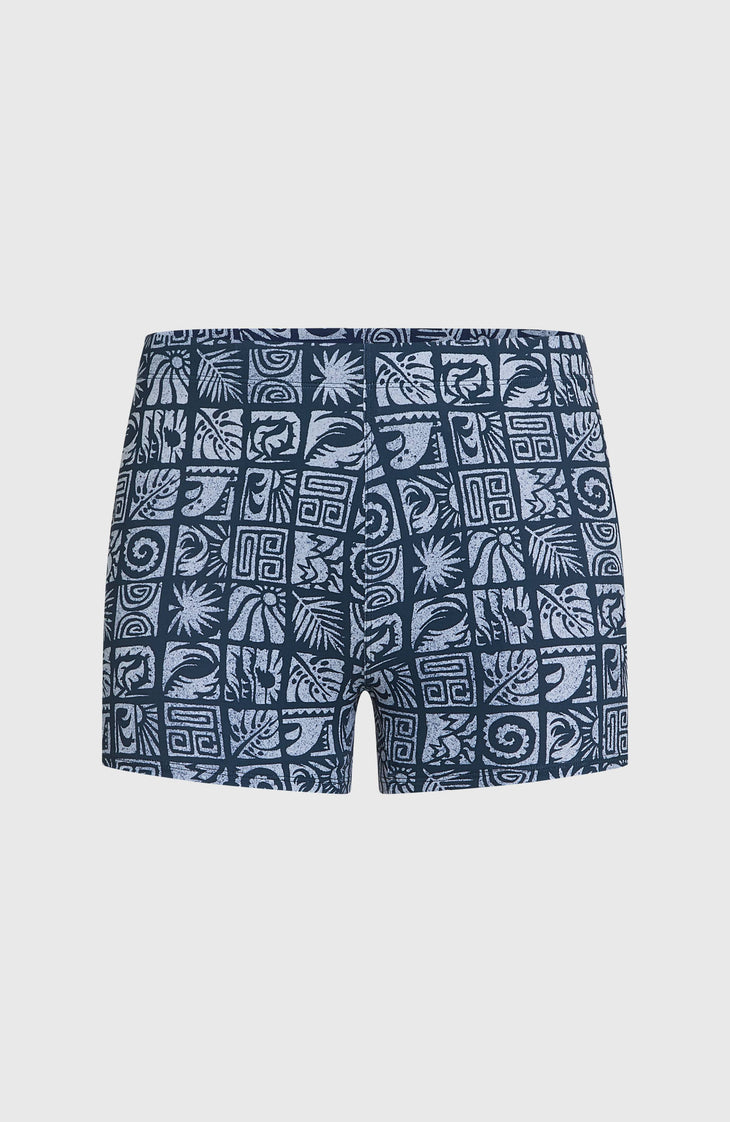 Essentials All-Over-Print Racer | Dark Blue Bricks