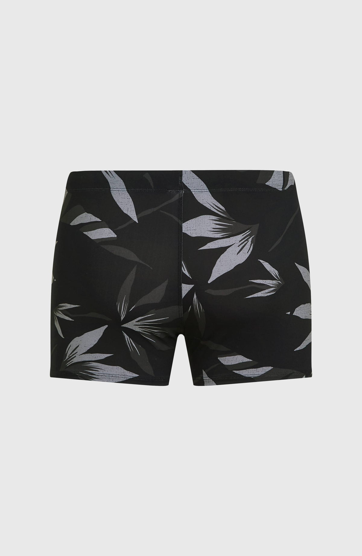 Essentials All-Over-Print Racer | Black Tropicana Small