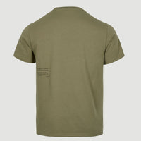 Future Surf T-Shirt | Deep Lichen Green