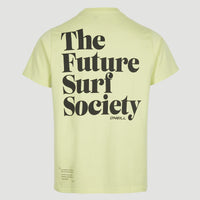 Future Surf Back T-Shirt | Sunny Lime