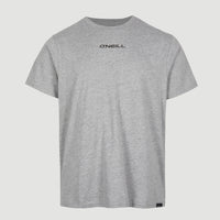 Future Surf Back T-Shirt | Silver Melee