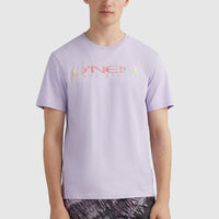 Sanborn T-Shirt | Purple Rose