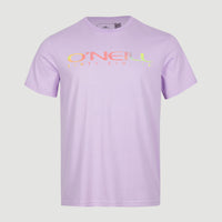 Sanborn T-Shirt | Purple Rose