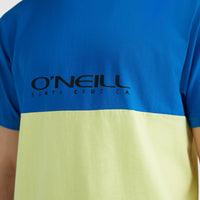 Corals T-Shirt | Princess Blue Colour Block