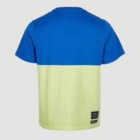 Corals T-Shirt | Princess Blue Colour Block