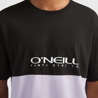 Corals T-Shirt | Black Out Colour Block