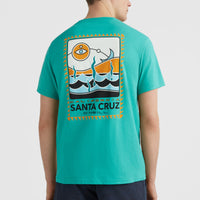 Fair Water T-Shirt | Sea Green