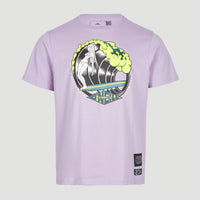 Limbo T-Shirt | Purple Rose