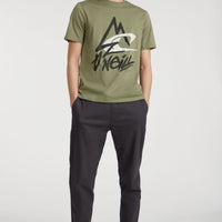 Torrey T-Shirt | Deep Lichen Green