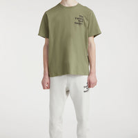 Future Surf Society T-Shirt | Deep Lichen Green