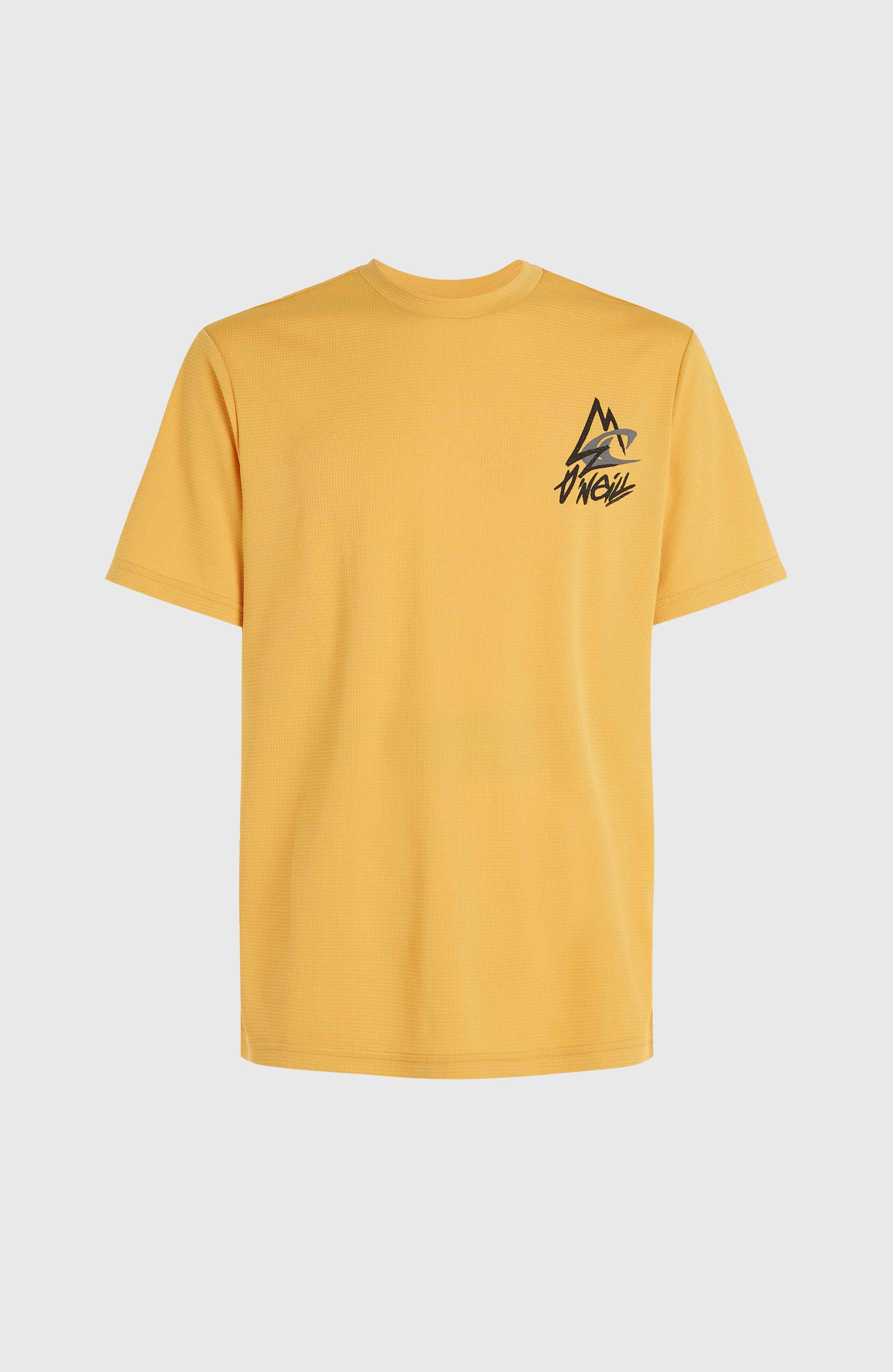 O'Neill Hybrid Logo Polygiene T-Shirt | Golden Haze – O'Neill