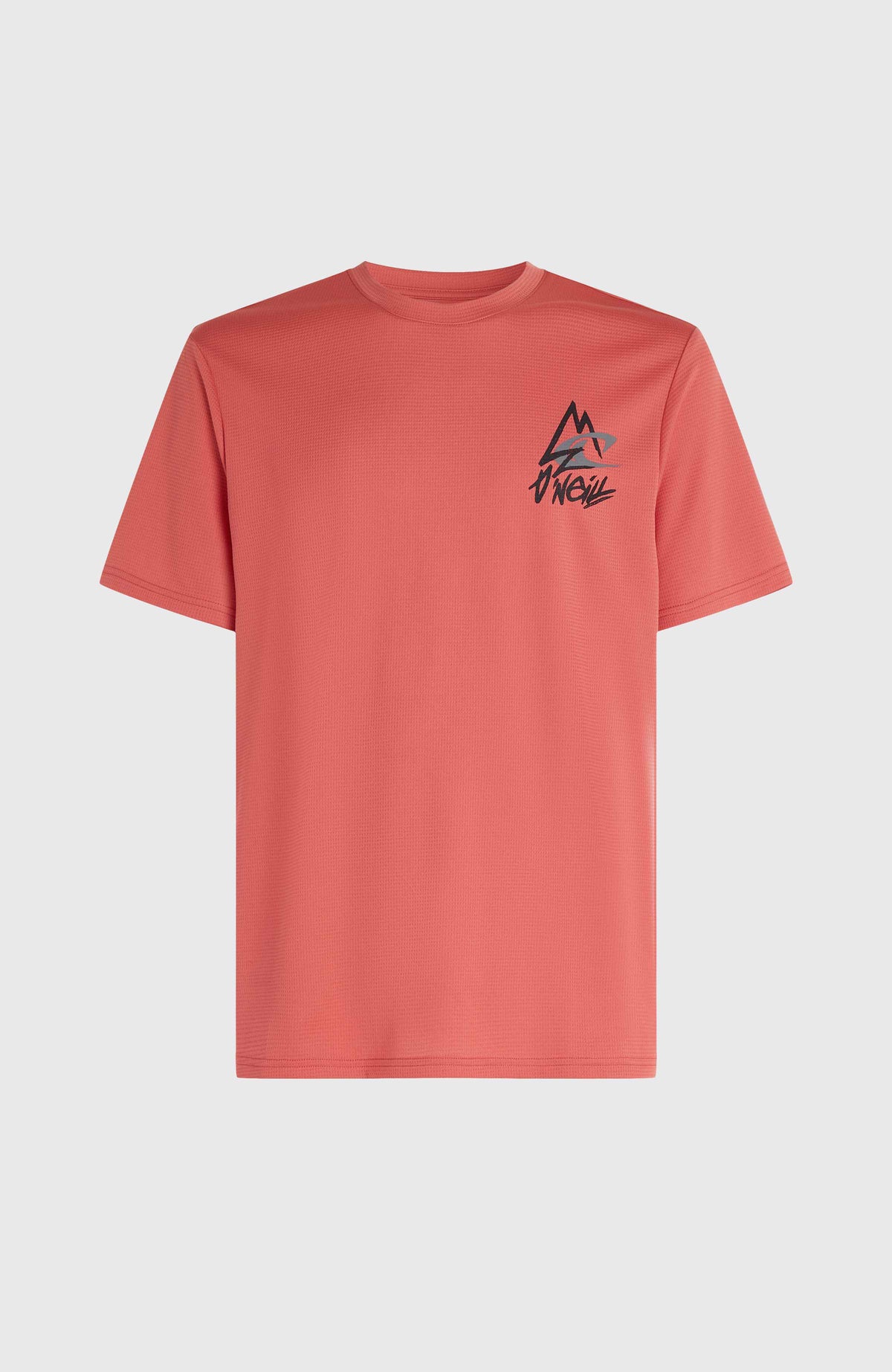 O’Neill Hybrid Logo Polygiene T-Shirt | Red Orcher
