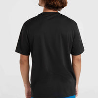 O’Neill Hybrid Logo Polygiene T-Shirt | Black Out