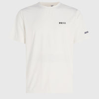 O'Neill TRVLR Series Photoprint Polygiene T-Shirt | Snow White