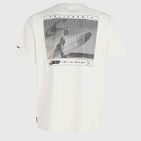 O'Neill TRVLR Series Photoprint Polygiene T-Shirt | Snow White