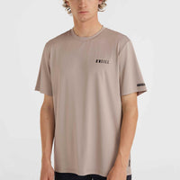 O'Neill TRVLR Series Photoprint Polygiene T-Shirt | Pumpkin Smoke