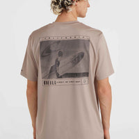 O'Neill TRVLR Series Photoprint Polygiene T-Shirt | Pumpkin Smoke