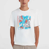 O'Neill TRVLR Series Pacific Polygiene T-Shirt | Snow White