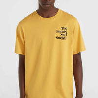 Future Surf Society T-Shirt | Golden Haze