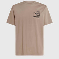 Future Surf Society T-Shirt | Pumpkin Smoke
