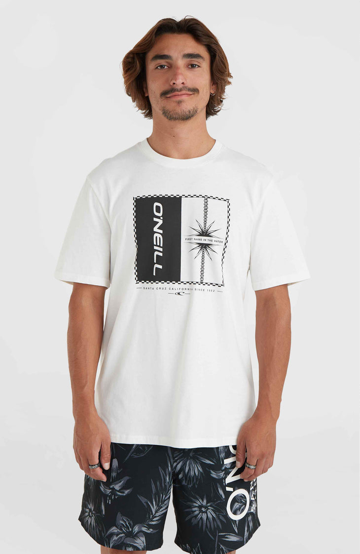 Mix and Match Palm T-Shirt | Snow White