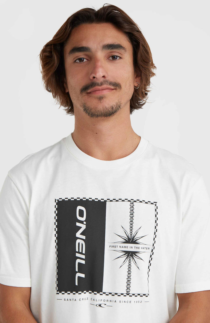 Mix and Match Palm T-Shirt | Snow White