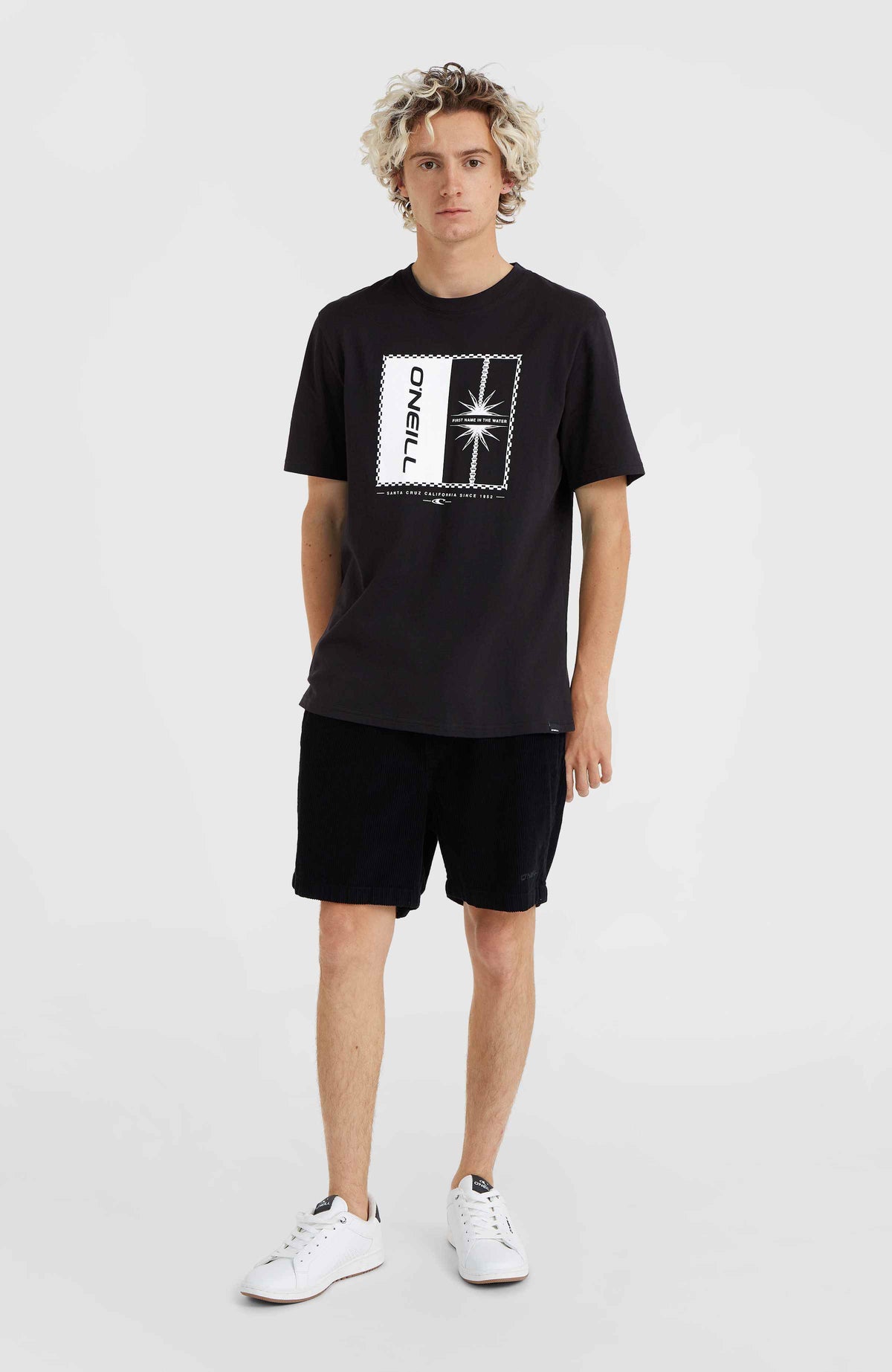 Mix and Match Palm T-Shirt | Black Out