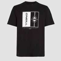 Mix and Match Palm T-Shirt | Black Out