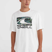 Jack O'Neill Wave T-Shirt | Snow White