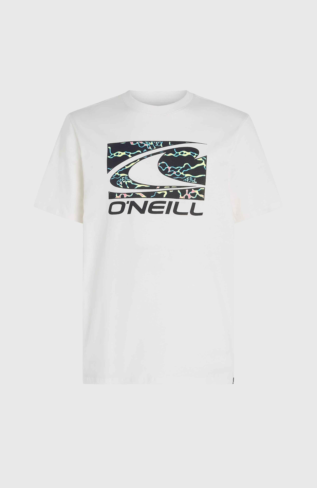 Jack O'Neill Wave T-Shirt | Snow White