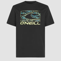 Jack O'Neill Wave T-Shirt | Black Out
