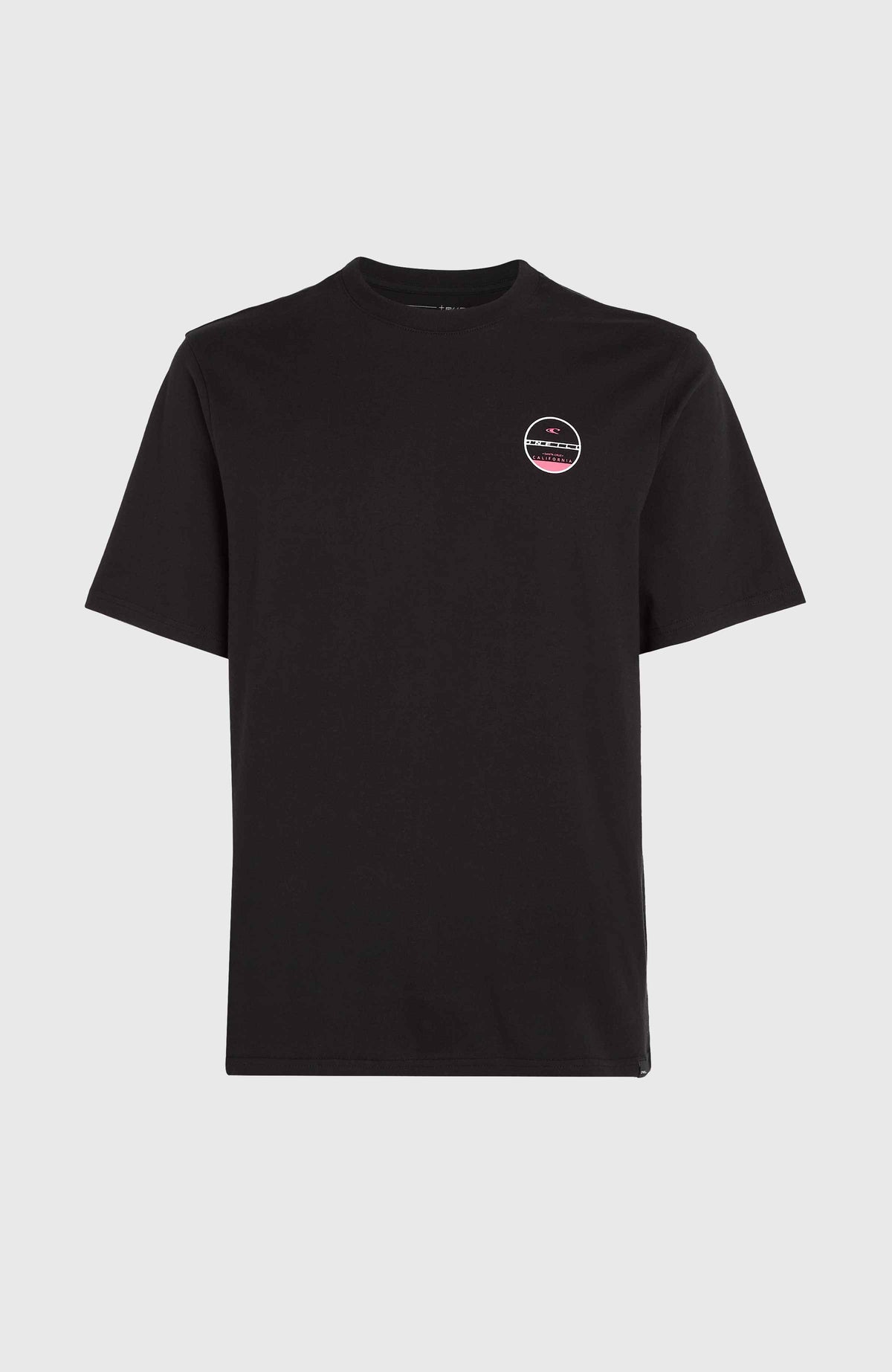 Jack O'Neill Back Print T-Shirt | Black Out